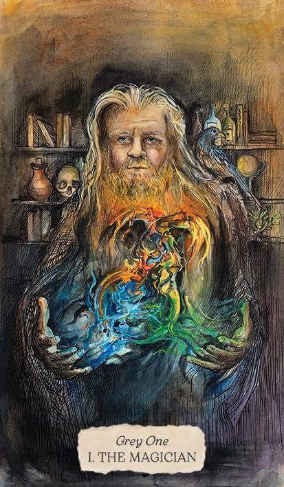 Bonestone & Earthflesh Tarot, Avalon Cameron 1