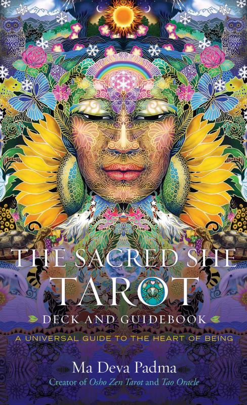 The Sacred She Tarot Deck and Guidebook, Ma Deva Padma