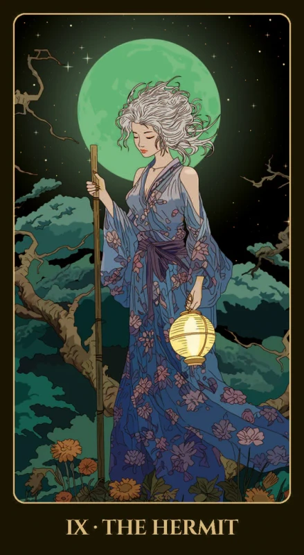 Ukiyo Tarot, Pietro Turino 3