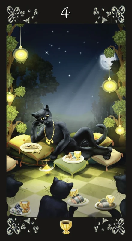 Black Cats Tarot, Maria Kuara 2