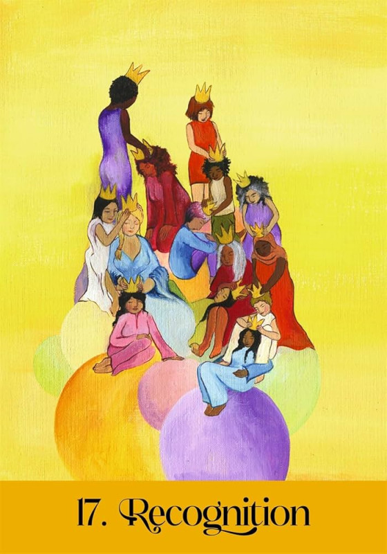 Healing the Inner Child Oracle, Nina Mongendre 2
