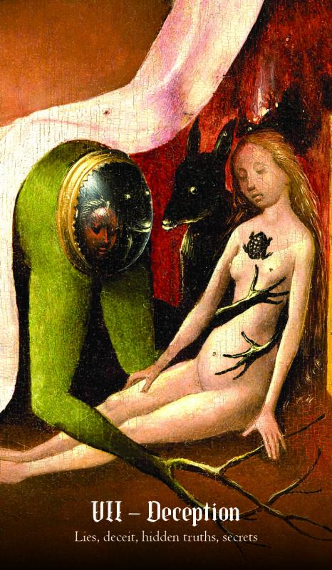 Hieronymus Bosch Tarot, Travis McHenry