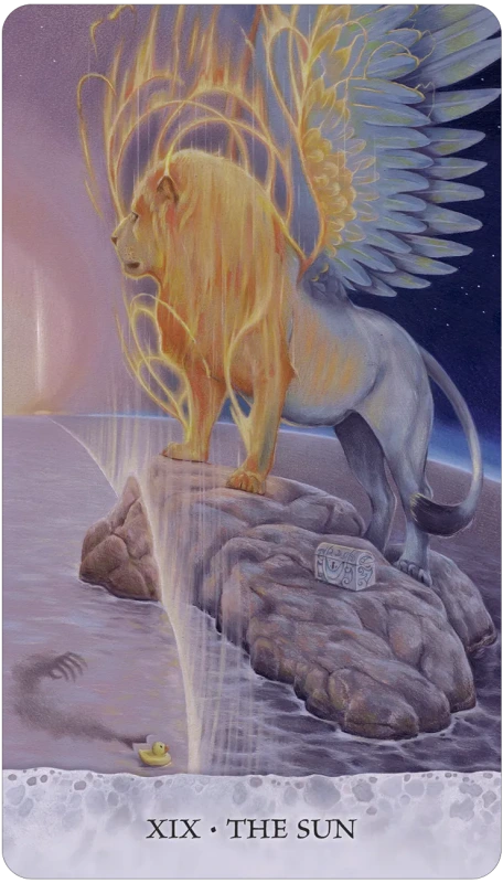 Tarot of Tides: The Adventures of a Duck Named Bob, Steven Hutton 4