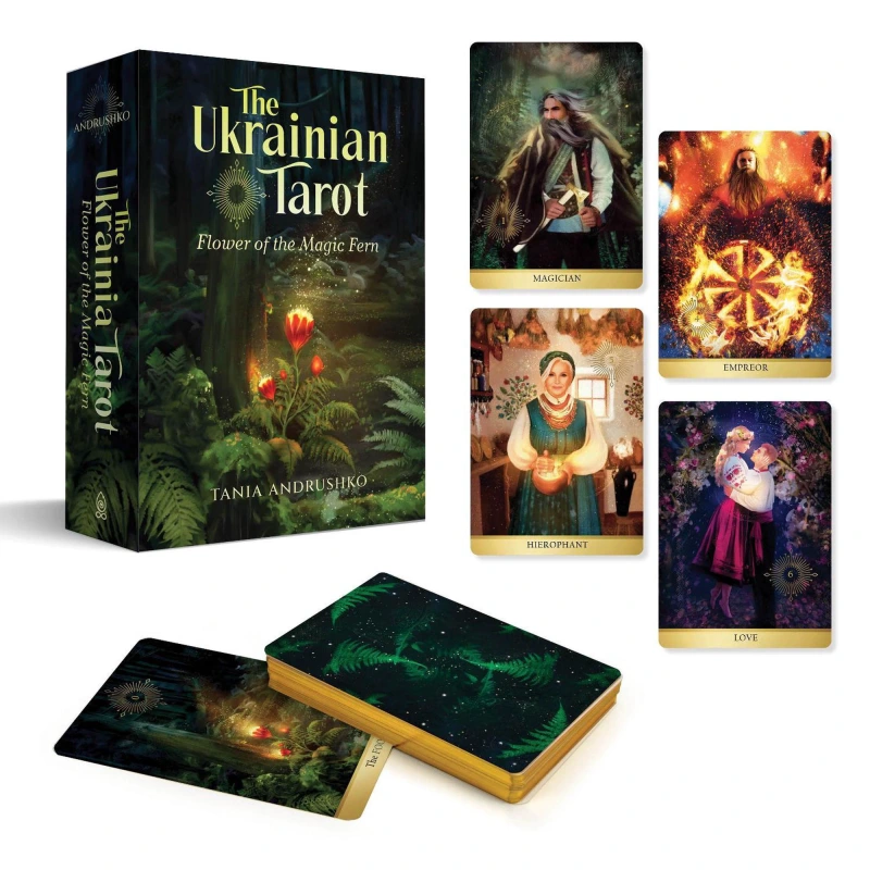 The Ukrainian Tarot, Tania Andrushko