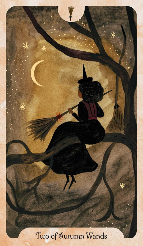 Seasons of the Witch Autumn Tarot, Lorriane Anderson 3