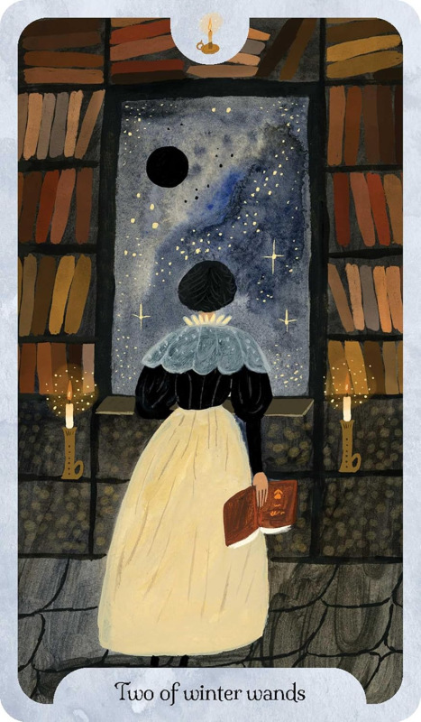 Seasons of the Witch: Winter Tarot, Lorriane Anderson 3