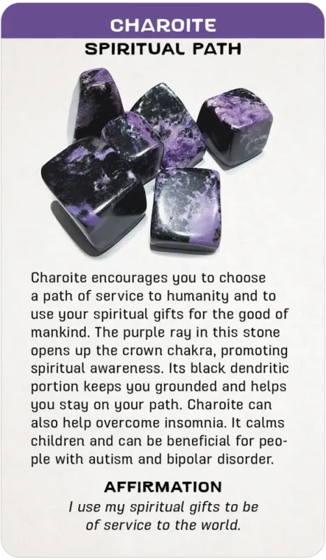 Crystal Blessing Cards, Valencia Chan