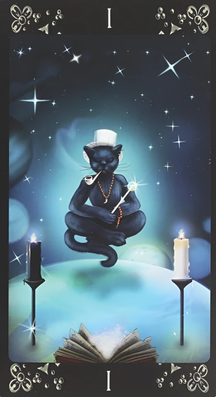 Black Cats Tarot, Maria Kuara 5