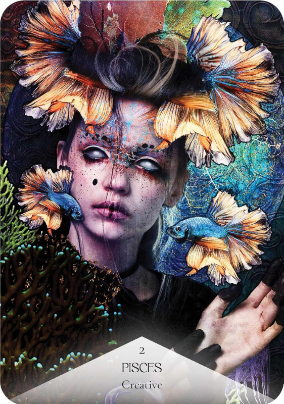 Cosmic Zodiac Oracle, Jena Dellagrottaglia 1
