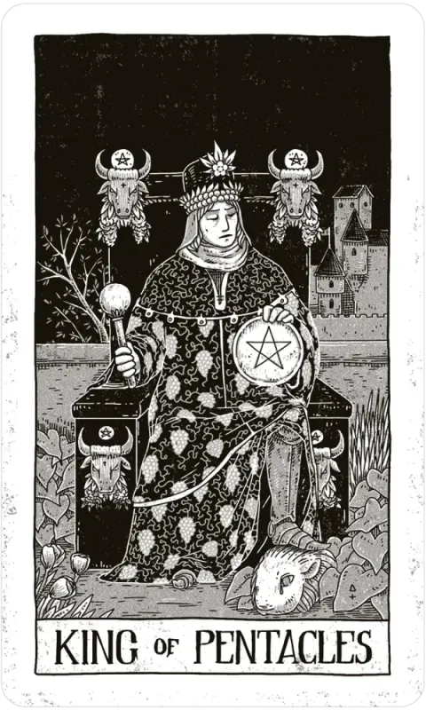 Black Ritual Tarot, Adam Zonca 7