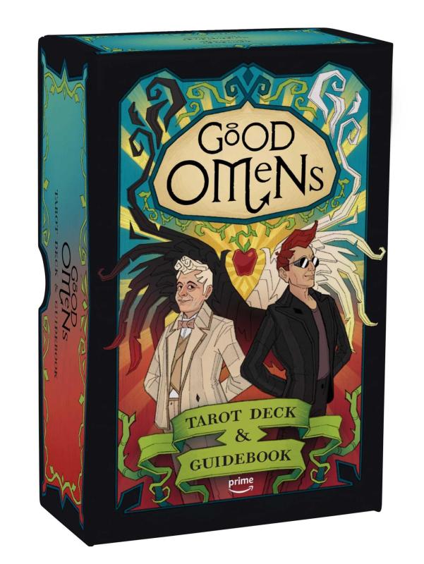 Good Omens Tarot Deck & Guidebook, Lúthien Leerghast, Minerva Siegel