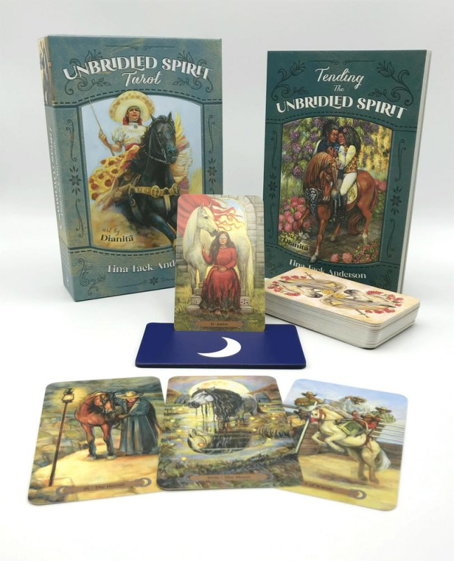 Unbridled Spirit Tarot 4