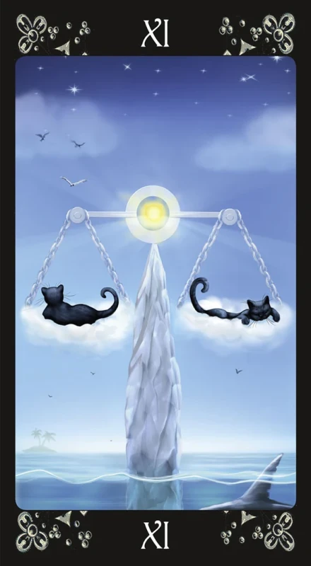 Black Cats Tarot, Maria Kuara 3