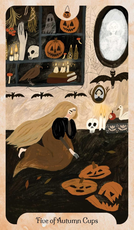 Seasons of the Witch Autumn Tarot, Lorriane Anderson 4