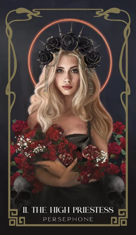 Mythos Tarot, Helena Elias