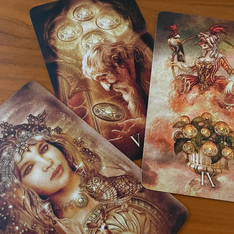 Mystic Palette Tarot Muted Tone Edition 11