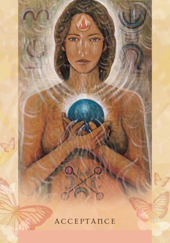 Universal Wisdom Oracle Cards, Toni Carmine Salerno
