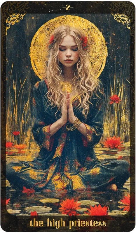 Amber Moon Tarot, Hepie Bartkowski 8