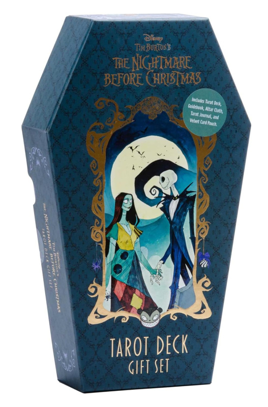 The Nightmare Before Christmas Tarot Deck Gift Set 1