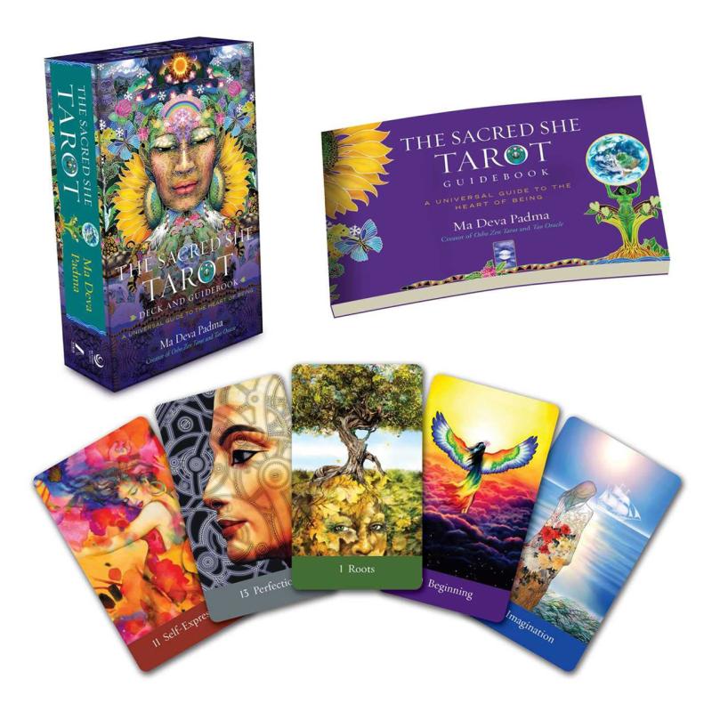 The Sacred She Tarot Deck and Guidebook, Ma Deva Padma