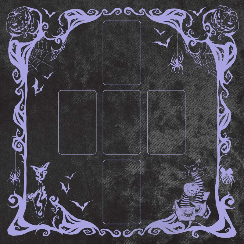 The Nightmare Before Christmas Tarot Deck Gift Set 2