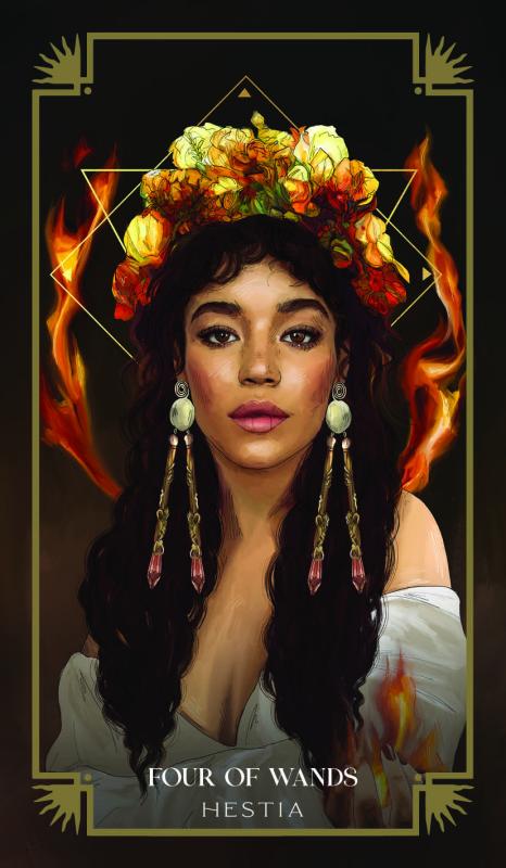 Mythos Tarot, Helena Elias