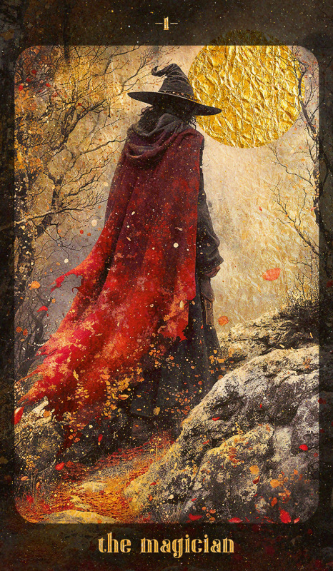 Amber Moon Tarot, Hepie Bartkowski 8