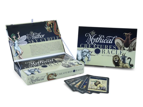 The Mythical Creatures Oracle, Sky Cybele 4