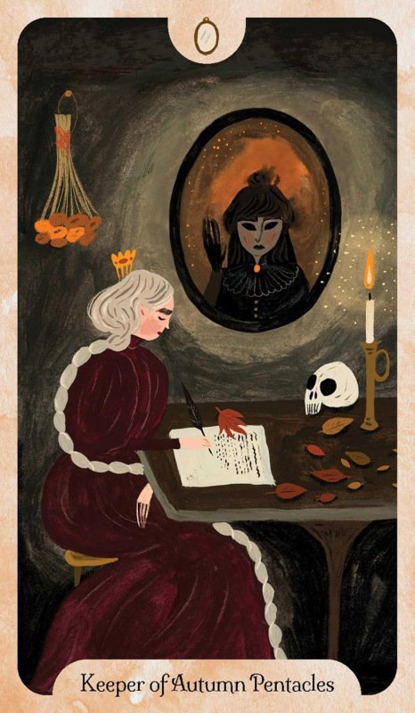 Seasons of the Witch Autumn Tarot, Lorriane Anderson 6