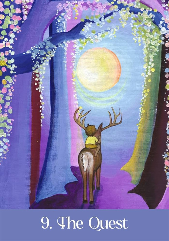 Healing the Inner Child Oracle, Nina Mongendre 1