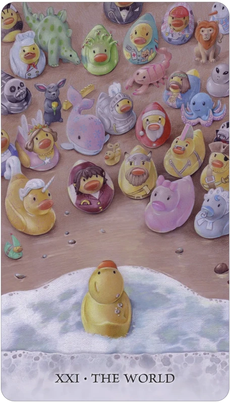 Tarot of Tides: The Adventures of a Duck Named Bob, Steven Hutton 5