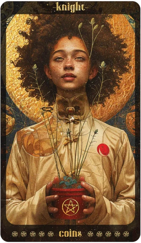 Amber Moon Tarot, Hepie Bartkowski 5