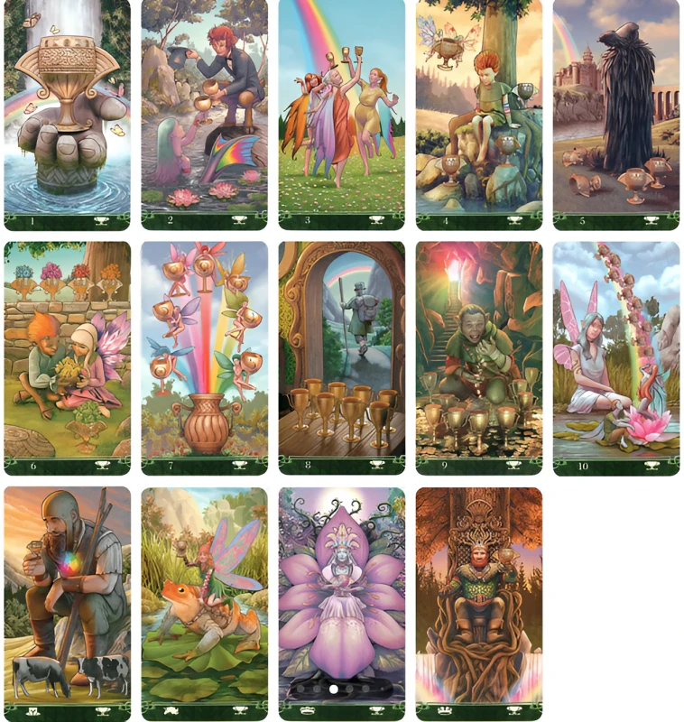 Tarot At The End Of The Rainbow, Davide Corsi 8