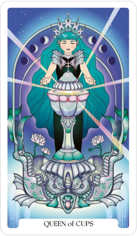 Stellar Vault Tarot, Amrei Hofstätter 4