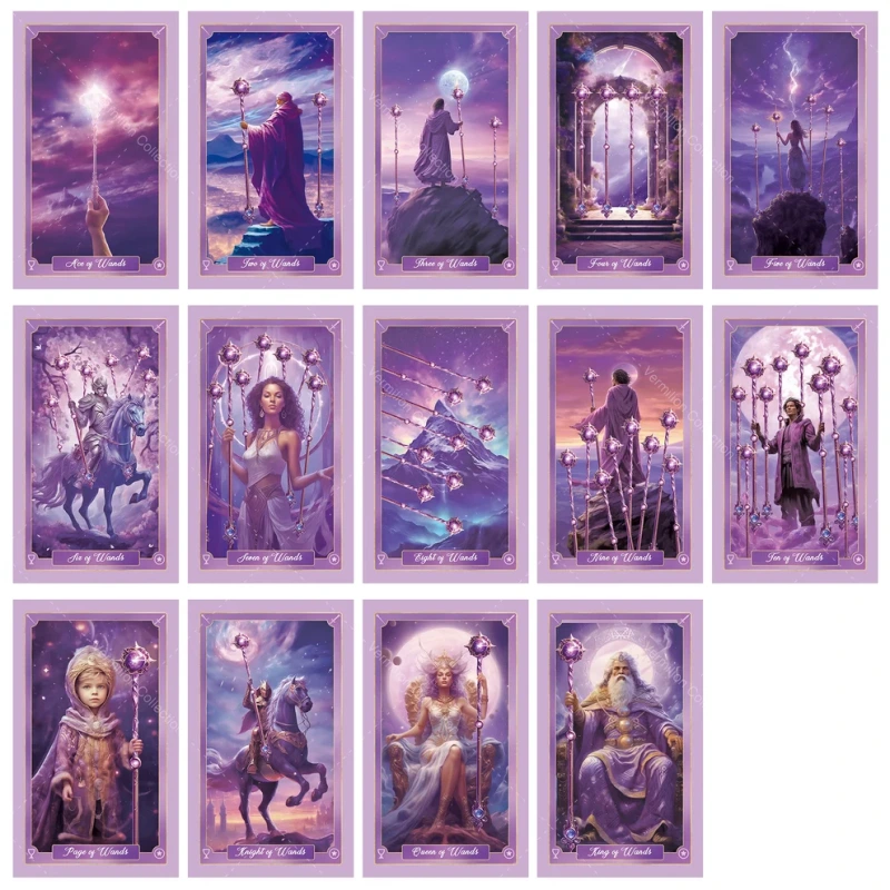 Tarotové karty - Fantasy Tarot 6