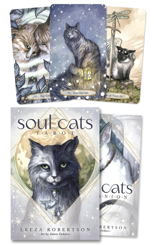 Soul Cats Tarot, Leeza Robertson 8