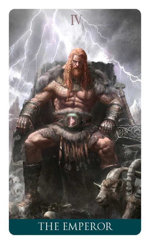 Runic Tarot Mini Vreckové 3