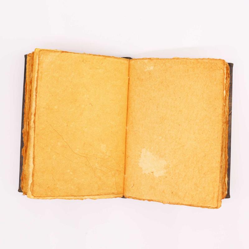 Zápisník Kožený Hnedý Hviezda 26 x 18 cm