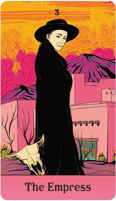 Desert Illuminations Tarot, Lindsay D. Williams 1