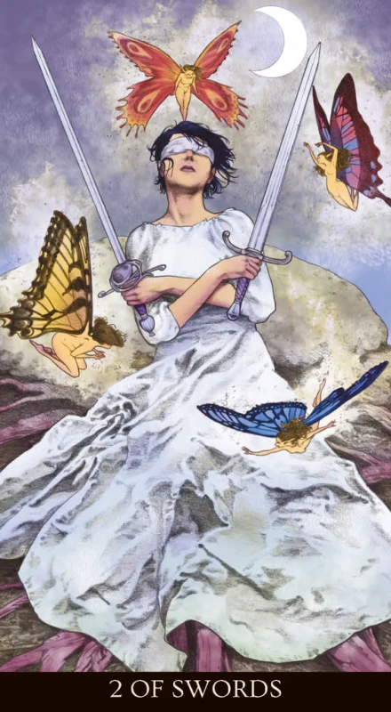 Fairytale Tarot, Giulia F. Massaglia 6