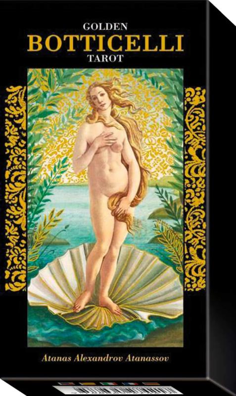 Golden Botticelli Tarot, Atanas Alexandrov Atanassov