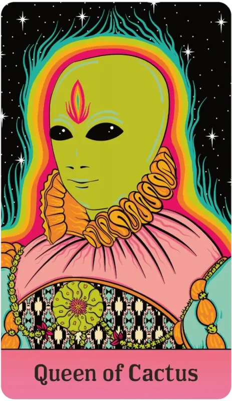 Desert Illuminations Tarot, Lindsay D. Williams 4