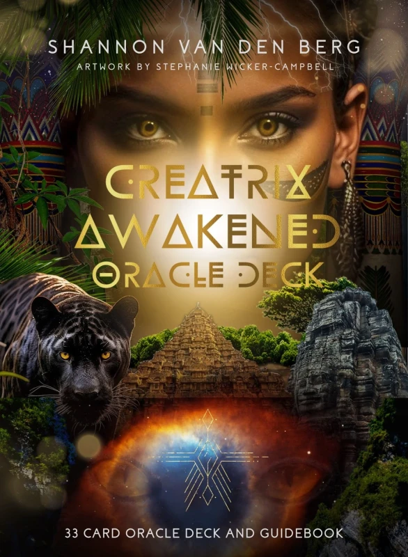 Creatrix Awakened Oracle Deck, Shannon Van Den Berg