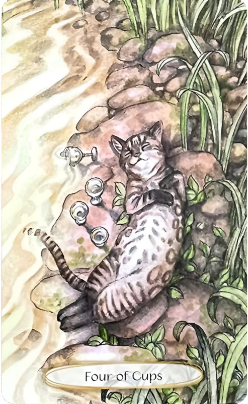Soul Cats Tarot, Leeza Robertson 3