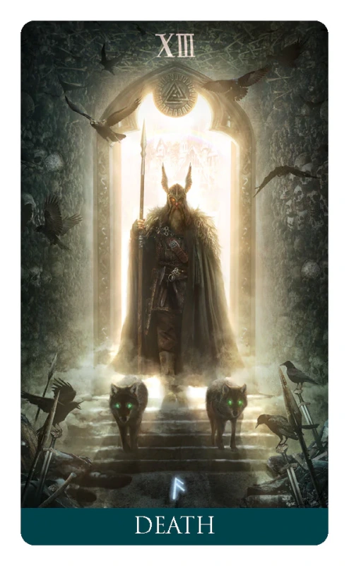 Runic Tarot Mini Vreckové 6