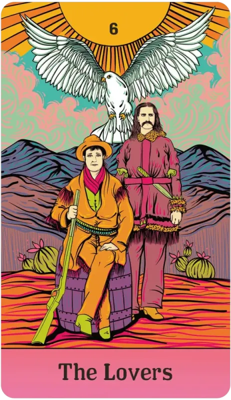 Desert Illuminations Tarot, Lindsay D. Williams 2