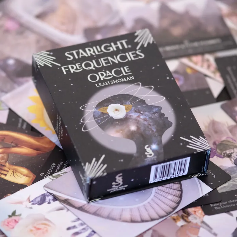 Starlight Frequencies Oracle Deck, Leah Shoman