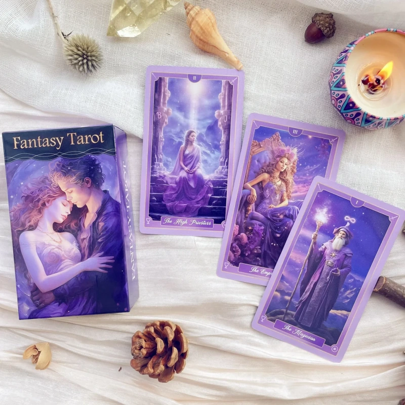 Tarotové karty - Fantasy Tarot 1