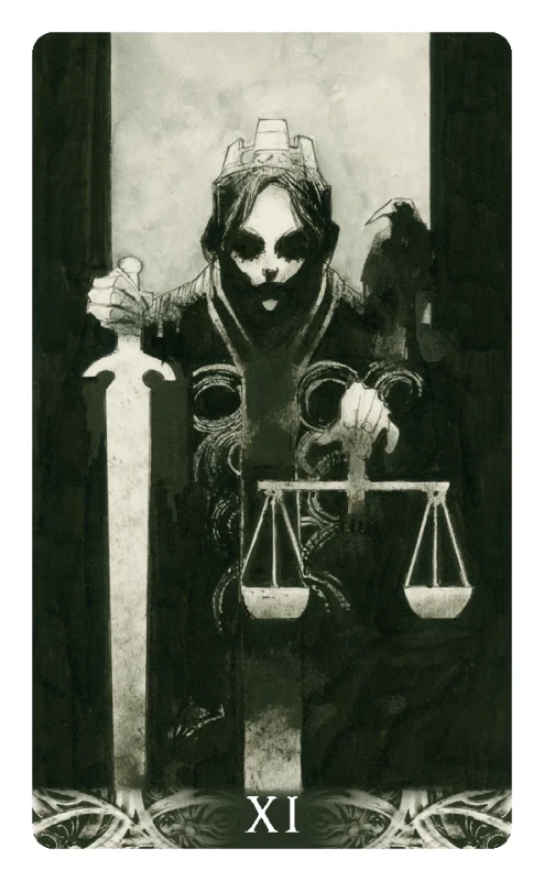 Murder of Crows Tarot Mini 3