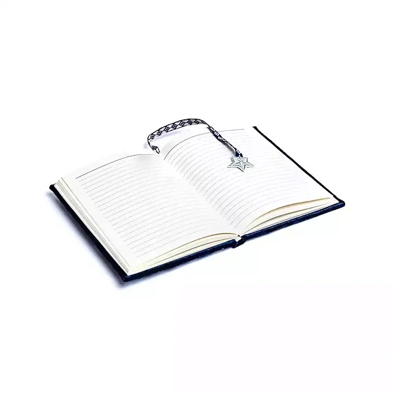 Zápisník Zamatový Nočná Obloha so Šperkovnicou Nočná Obloha - Darčeková Sada 2